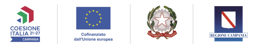 Loghi PR Campania FESR e FSE+ 2021-2027